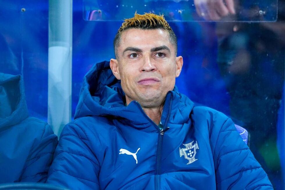 Cristiano Ronaldo, capitão da Seleção
