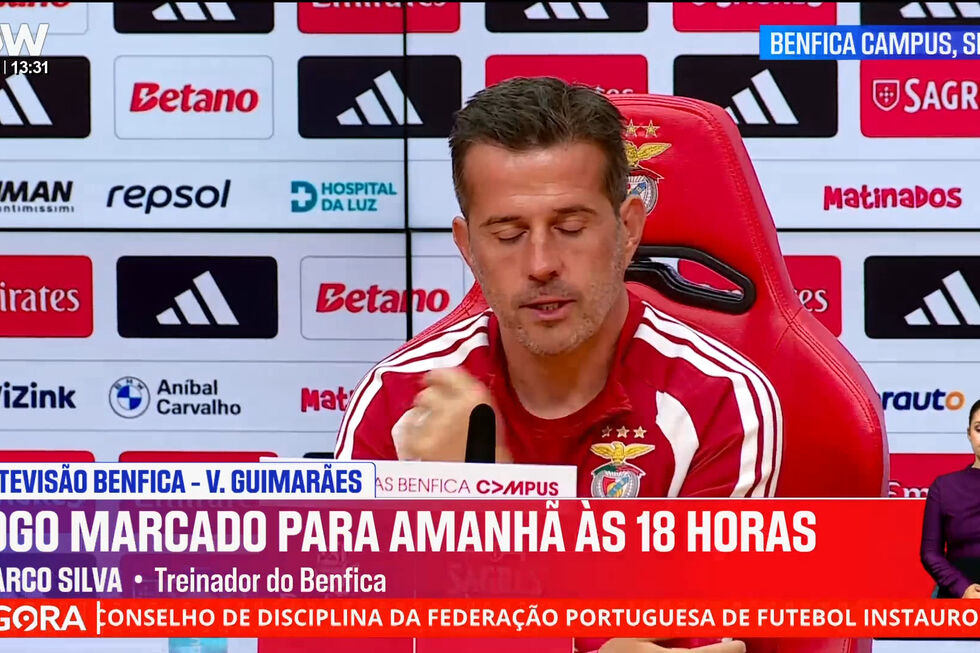 Marco Silva e as palavras de Fred sobre Durán: "Estavam em amena cavaqueira..."