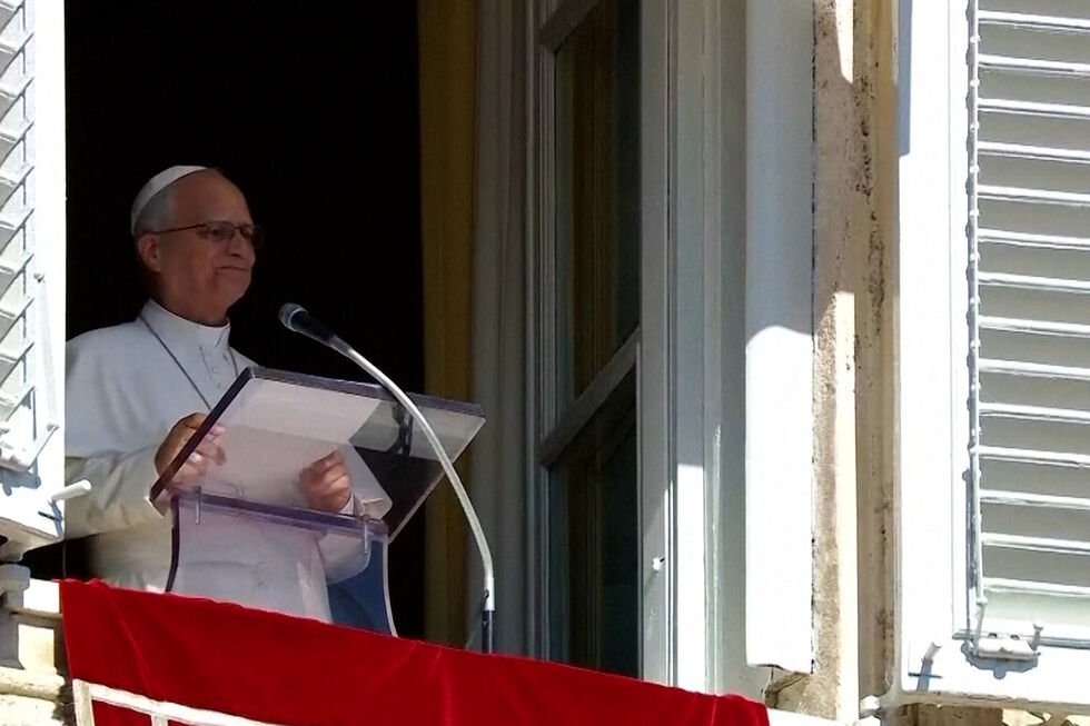 Papa Leão XIV anuncia no Vaticano que vai ser operado para remover nódulo num pulmão 