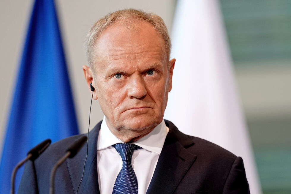 Primeiro-ministro polaco, Donald Tusk