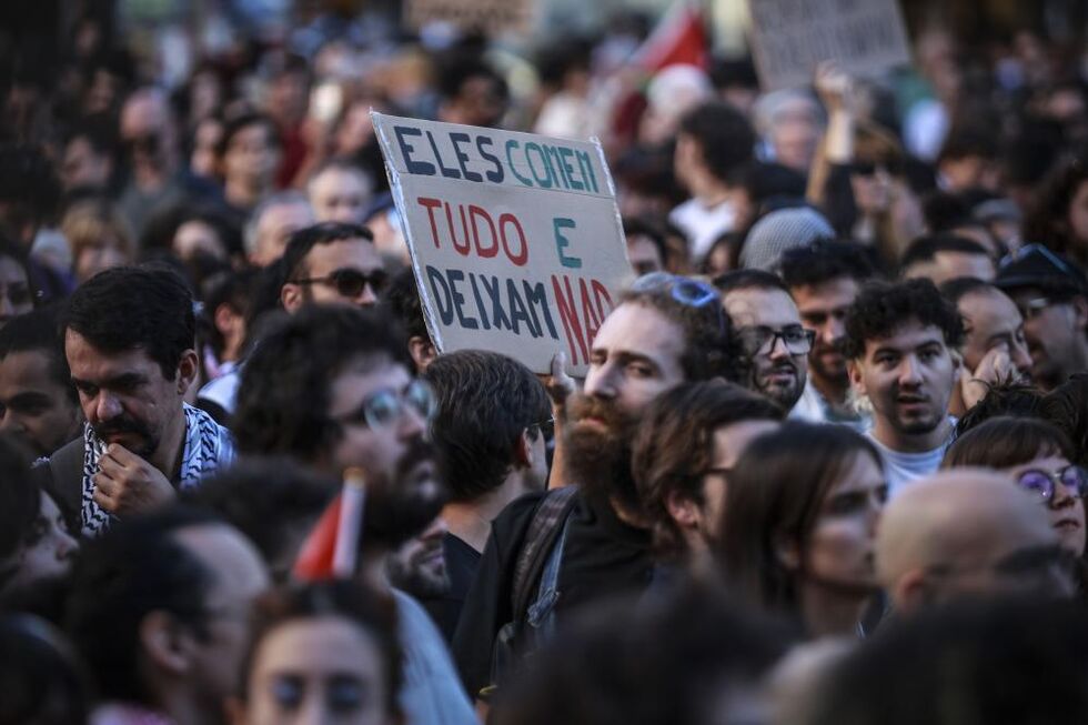 Protestos pelo direito à habitação 