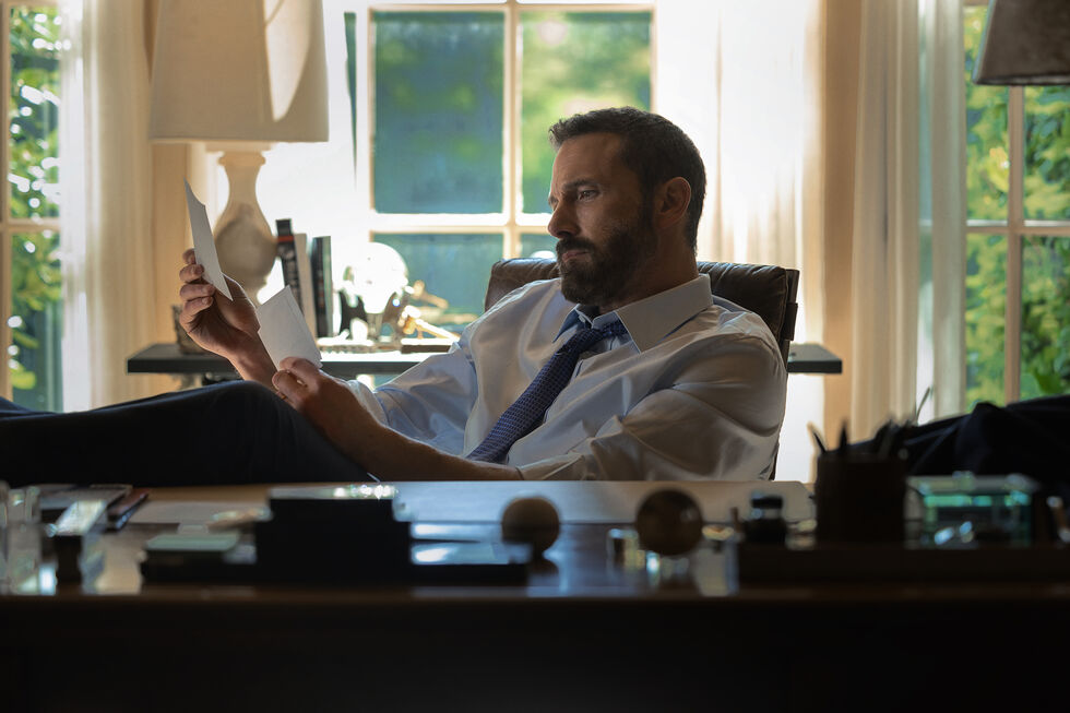 Antes de realizar, Ben Affleck já era estrela de bilheteira em "Armageddon" ou "Pearl Harbor"