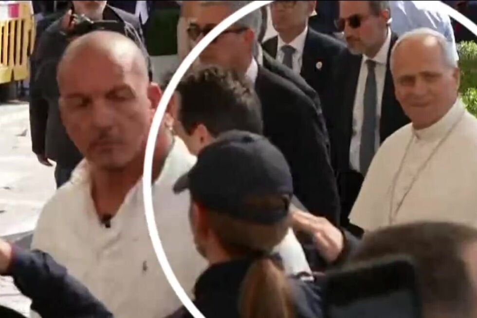 Imagens mostram Papa Leão XIV a chegar ao hospital Agostino Gemelli para cirurgia 