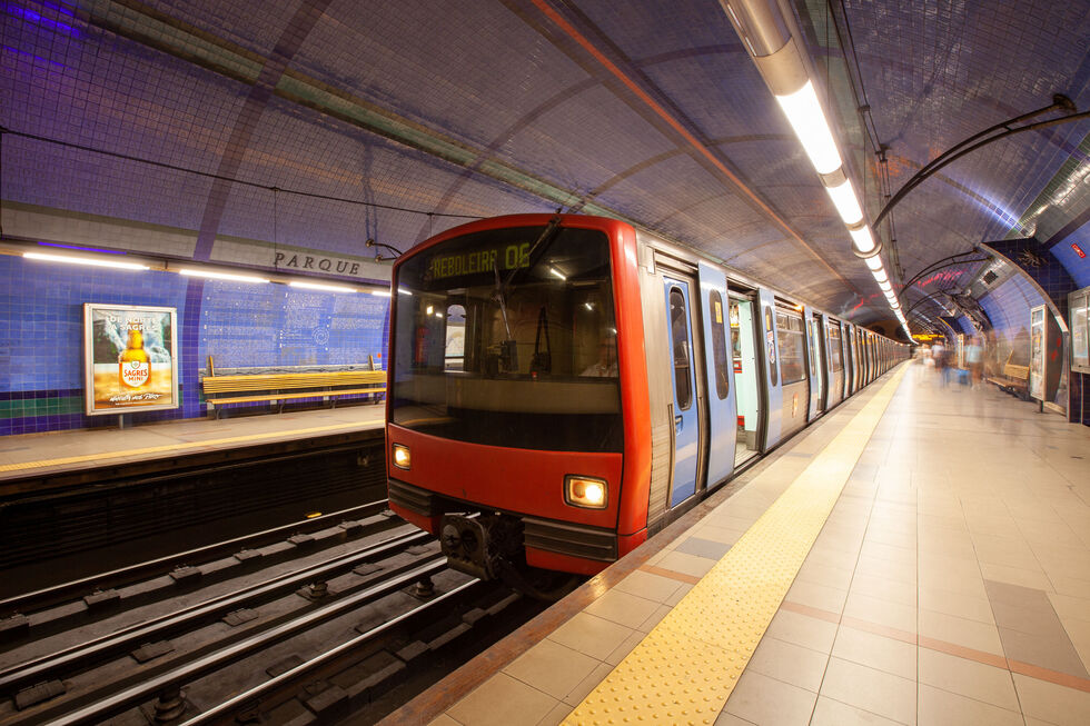 Metro de Lisboa: Parque e Reboleira encerrados devido a greve