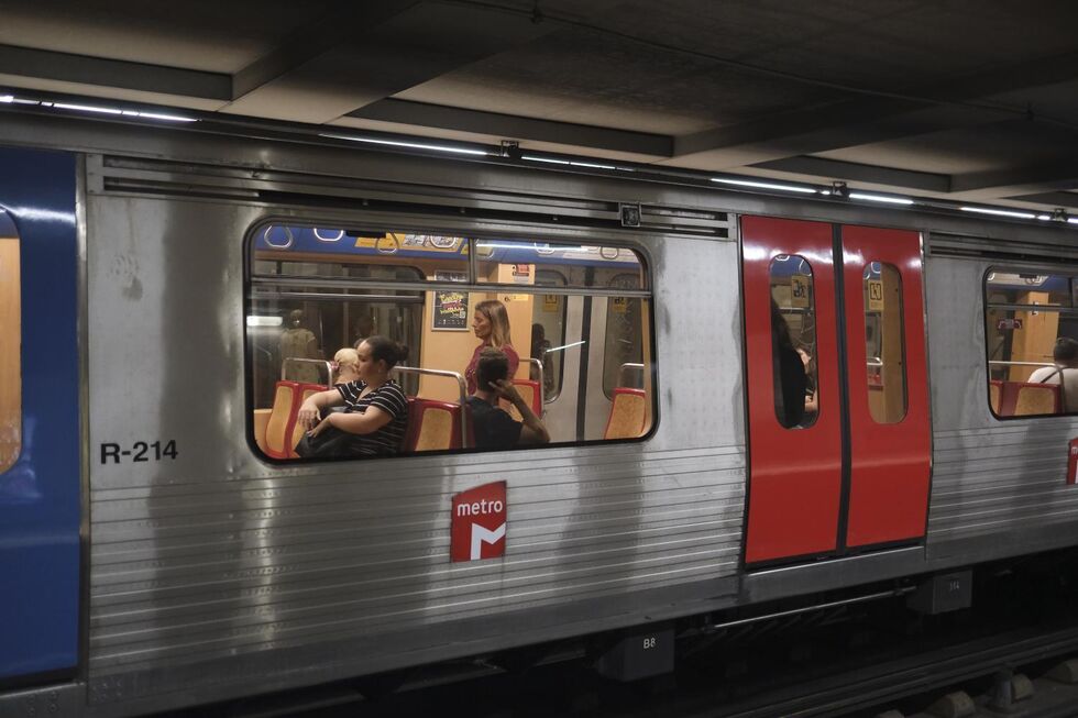 Estações do Metro de Lisboa estão encerradas devido a greve de trabalhadores
