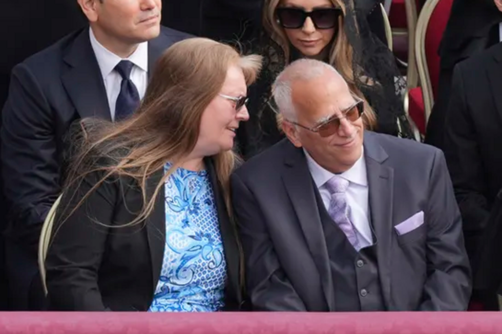 Deborah e Louis Prevost