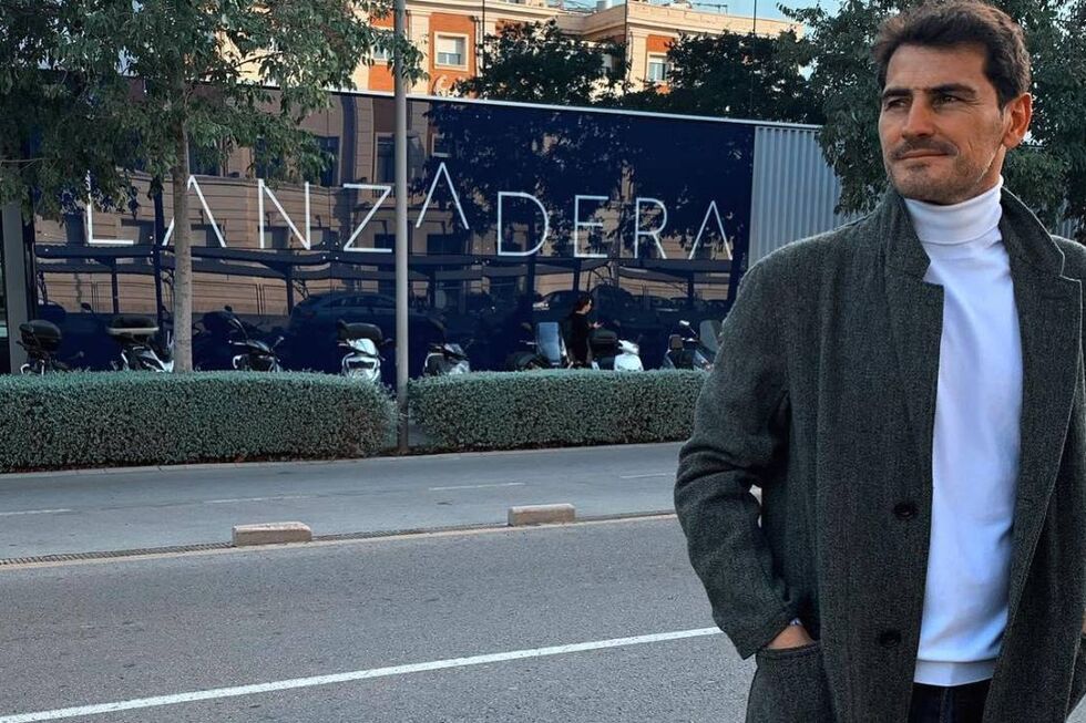 Iker Casillas, ex-guarda-redes do FC Porto