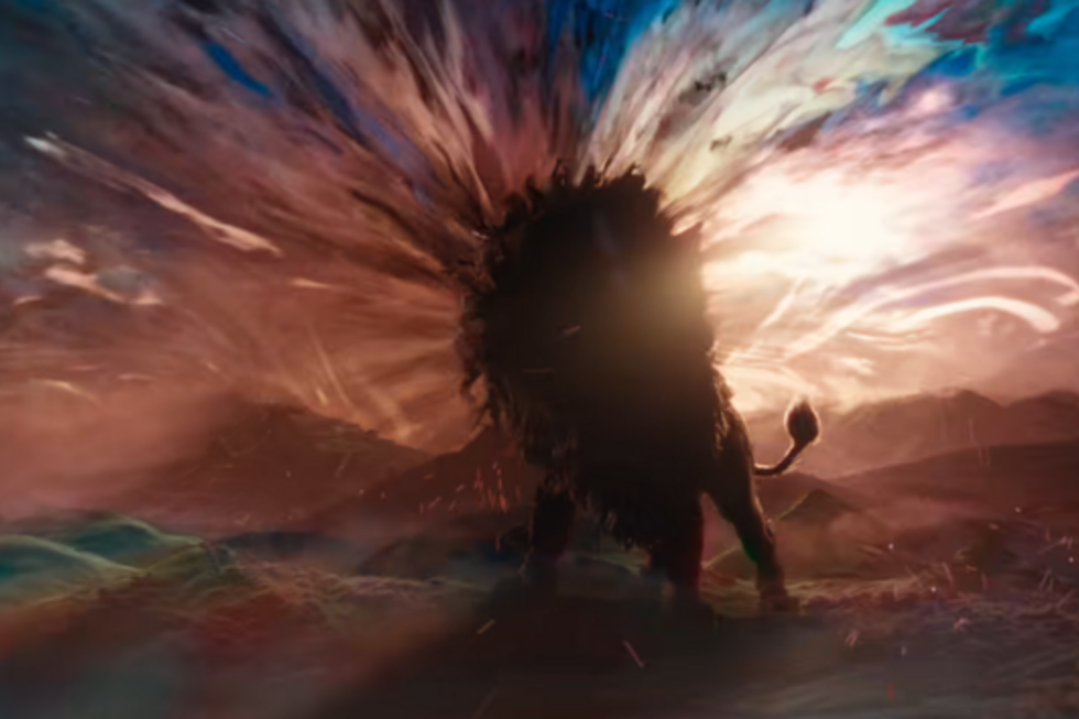 Aslan em versão cósmica no trailer de "Nárnia: O Sobrinho do Mágico"