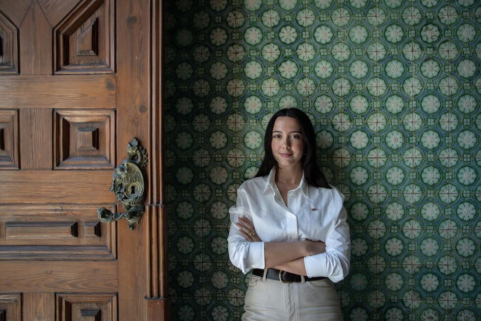 Leonor Caldeira é uma das responsáveis pelo projeto que nasceu em abril deste ano