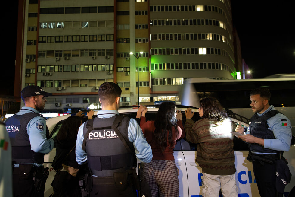 Agentes da PSP