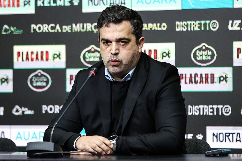 Vítor Murta, ex-presidente do Boavista