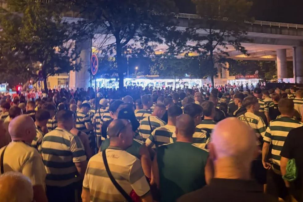 Adeptos do Celtic em Portugal
