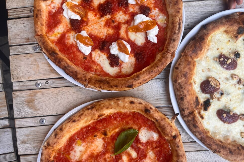 A pizzaria Oh Gloria! está de portas abertas desde julho