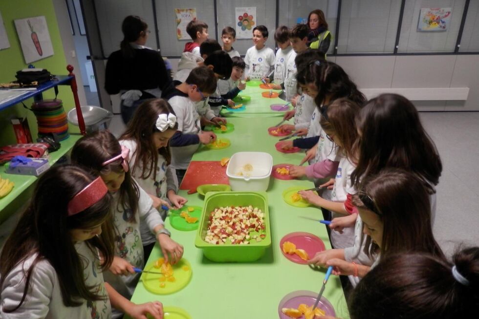 Alimentação escolar