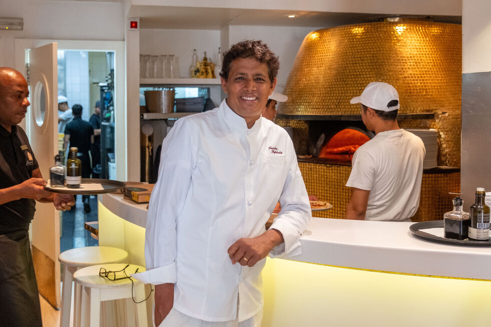 Natural do Nepal, o chef Tanka Sapkota mudou-se para Portugal em 1996