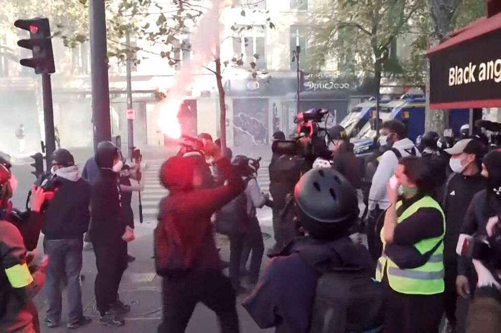 Protestos prolongam-se em França contra o custo de vida e problemas na Educação