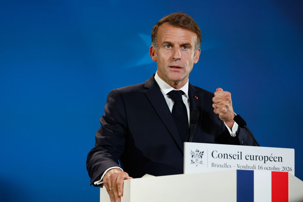 Emmanuel Macron 