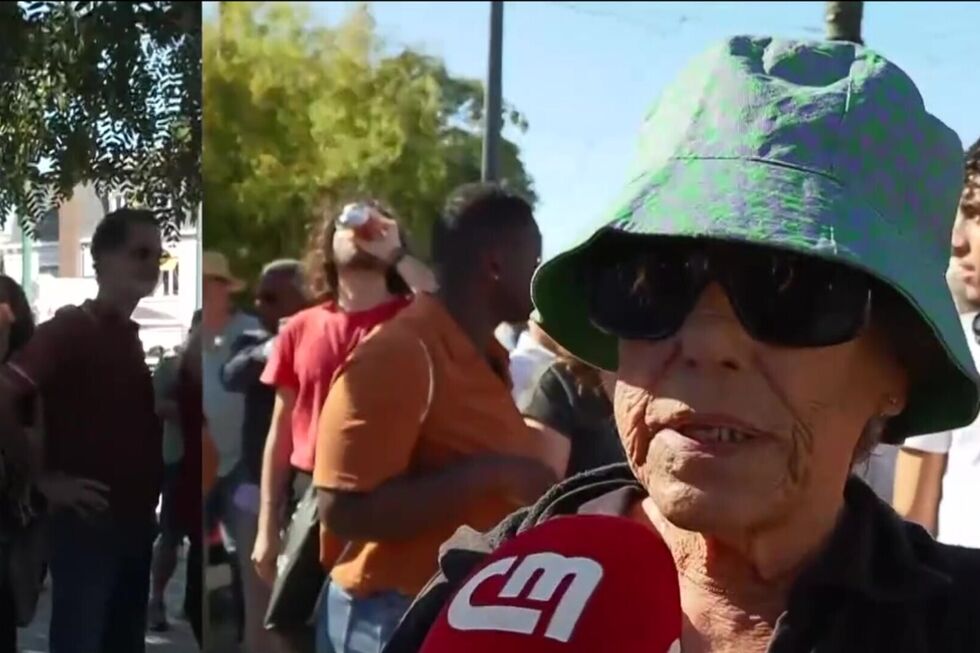 "Não tenho para onde ir": mulher que vai ser despejada de casa onde vive há 22 anos em Lisboa participa em manifestação