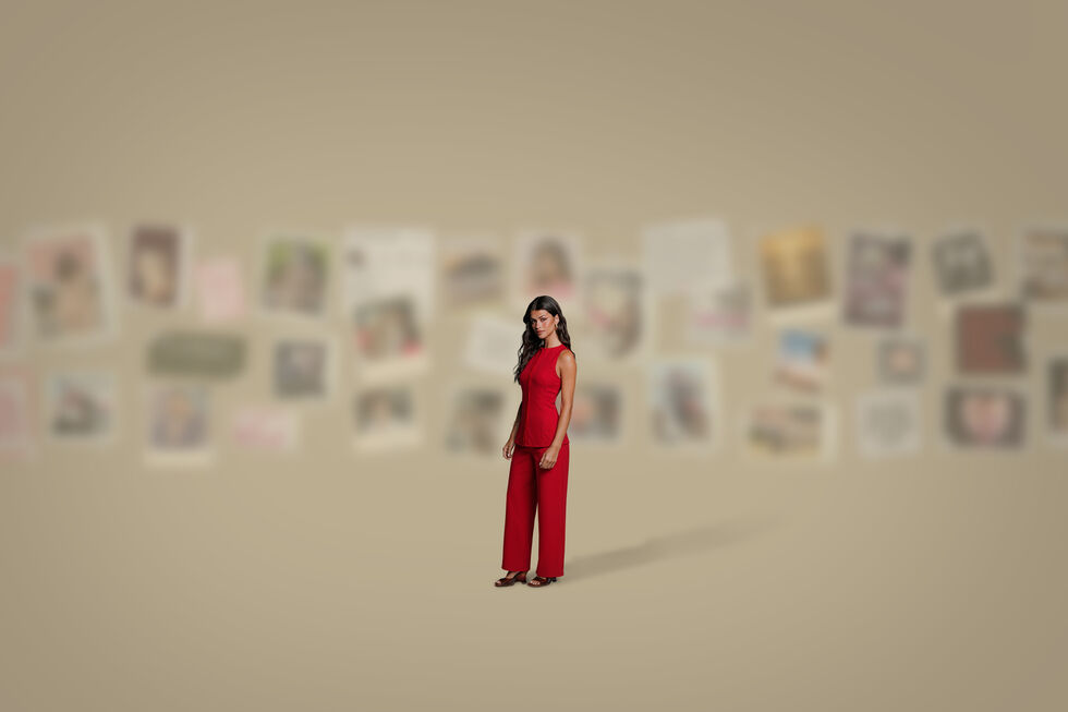 A modelo e influencer Luisinha Oliveira no novo documentário da Prime, "Luisinha - Chapter by Chapter"