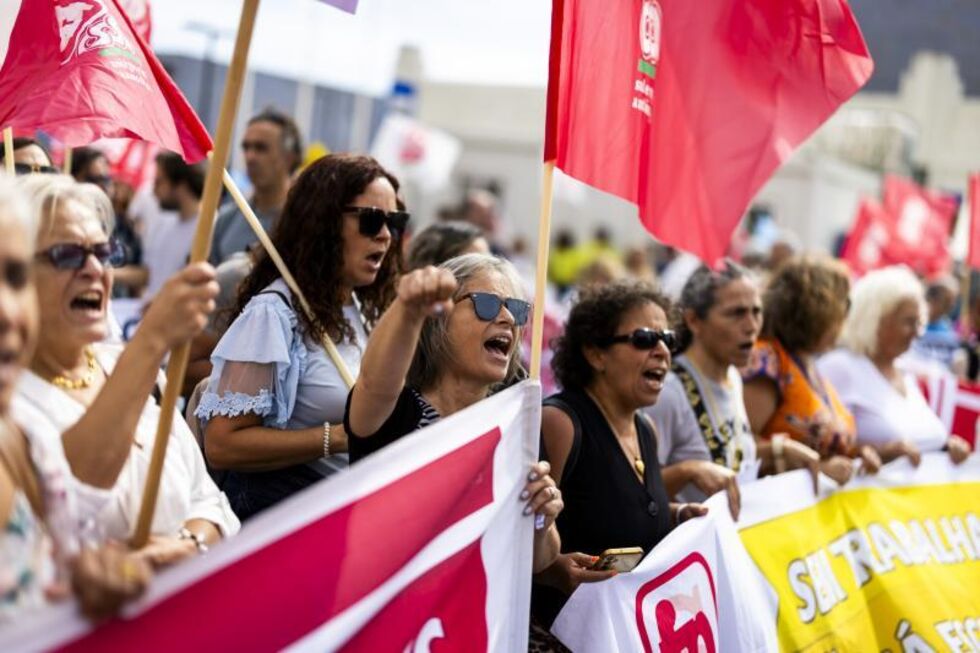 Sindicatos ibéricos falam sobre greve geral em ambos os países