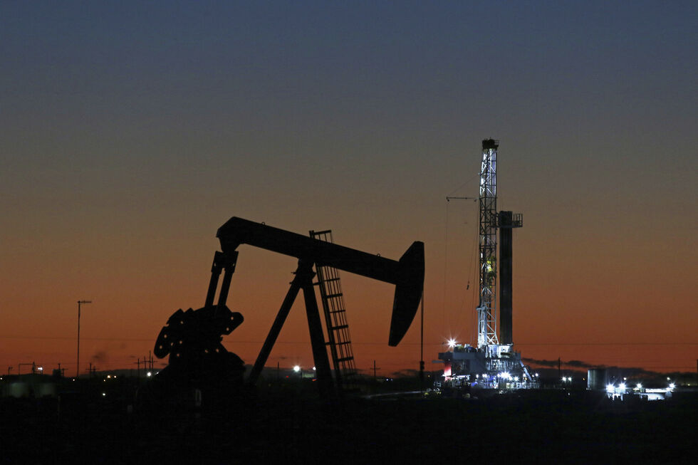 Campo petrolero de Midland, Texas, en foto del 9 de octubre del 2018. La pandemia de coronavirus paralizó la actividad