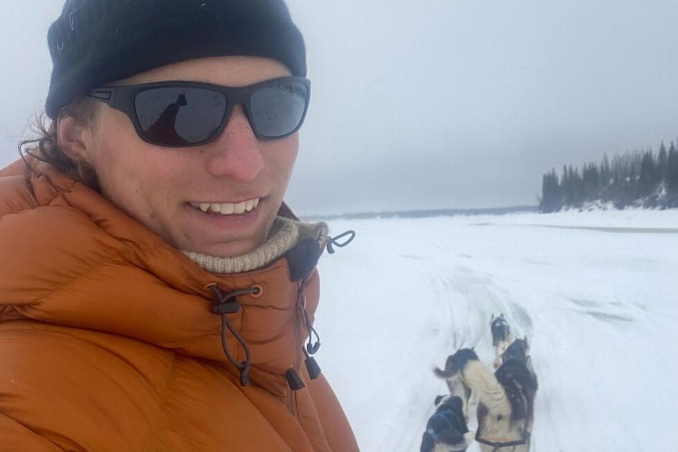 Steffen Skjottelvik adorava estar sozinho com os seus cães no meio da natureza selvagem