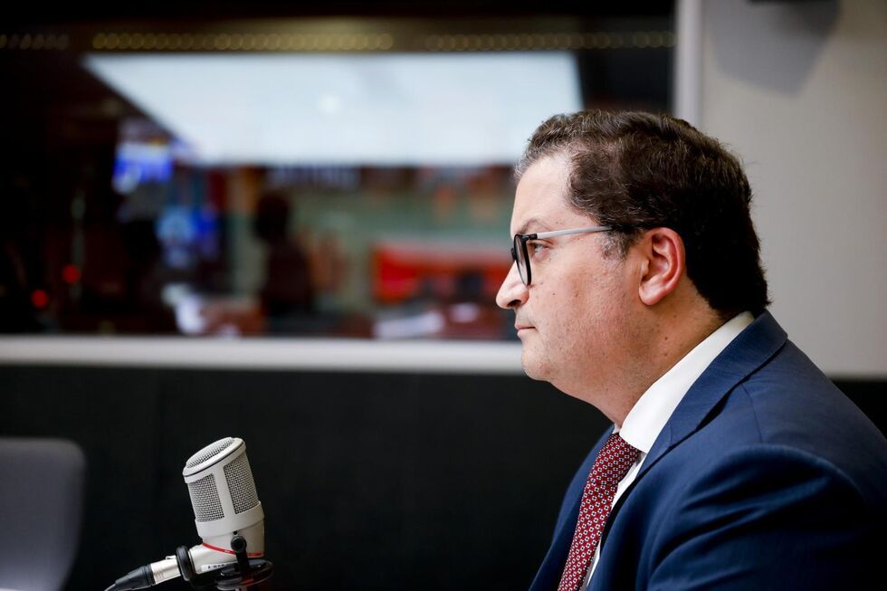 Joaquim Miranda Sarmento, ministro de Estado e das Finanças