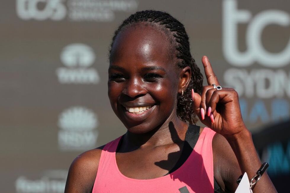 Peres Jepchirchir foi campeã mundial de meia-maratona em Tóquio, em 2025