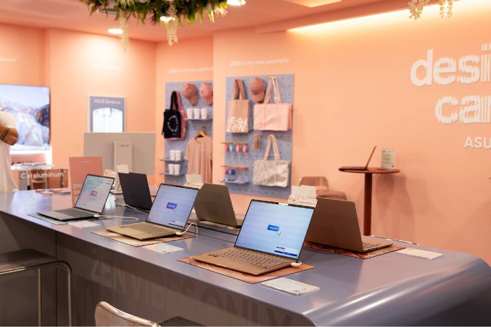 Abertura da primeira loja Pop-Up da ASUS em Portugal