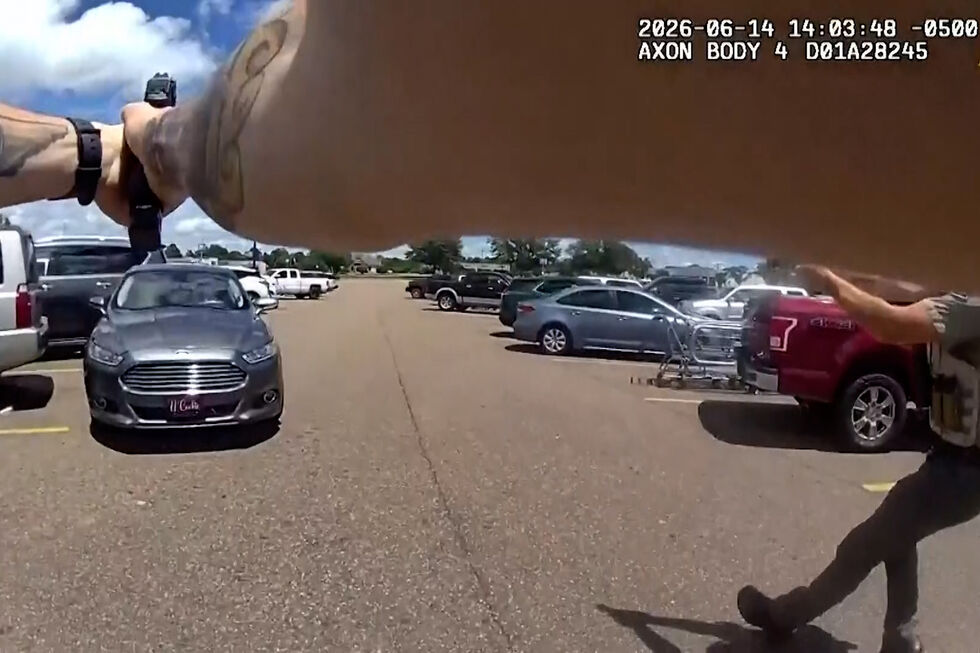 Imagens de 'bodycam' mostram momento em que polícia mata bebé de um ano nos EUA 