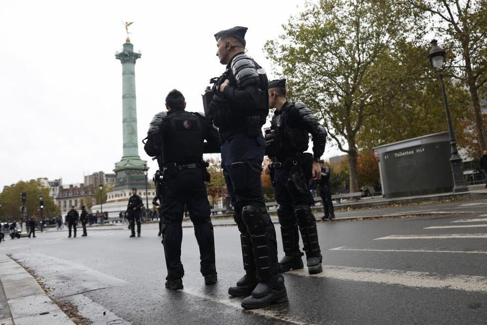 Forças policiais preparam-se para as manifestações