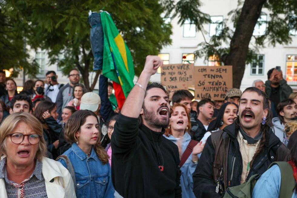 Manifestações em Lisboa esta semana 