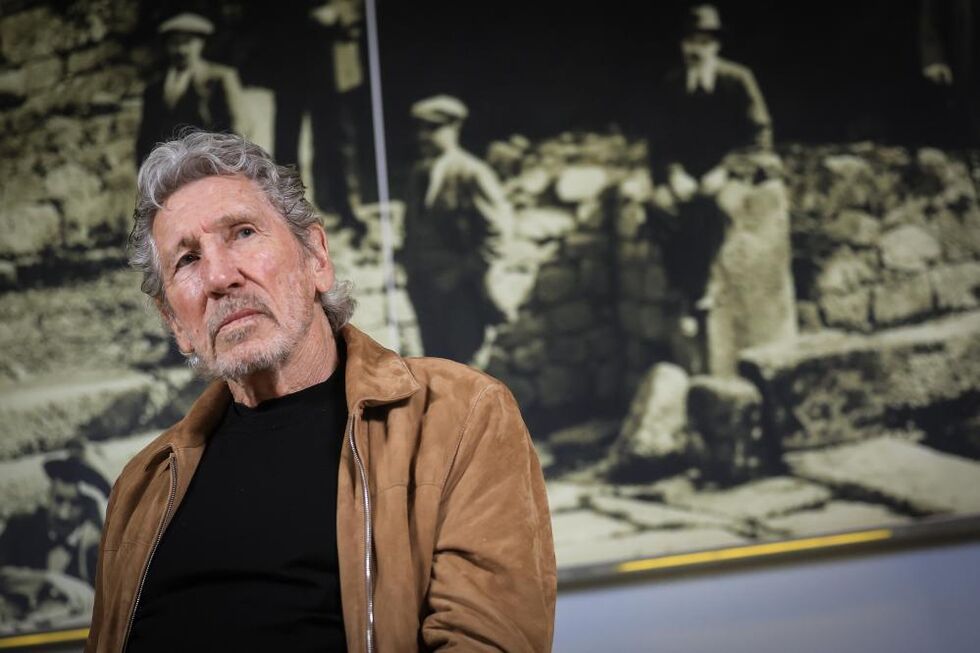 Roger Waters, fundador dos Pink Floyd