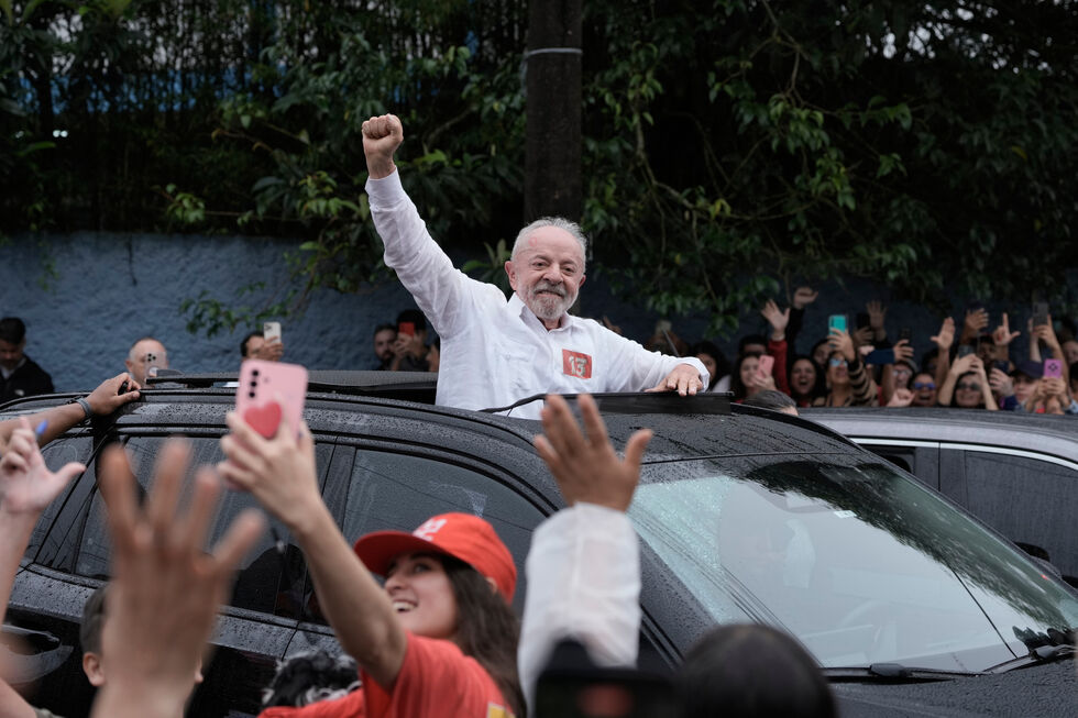 Presidente do Brasil, Lula da SIlva