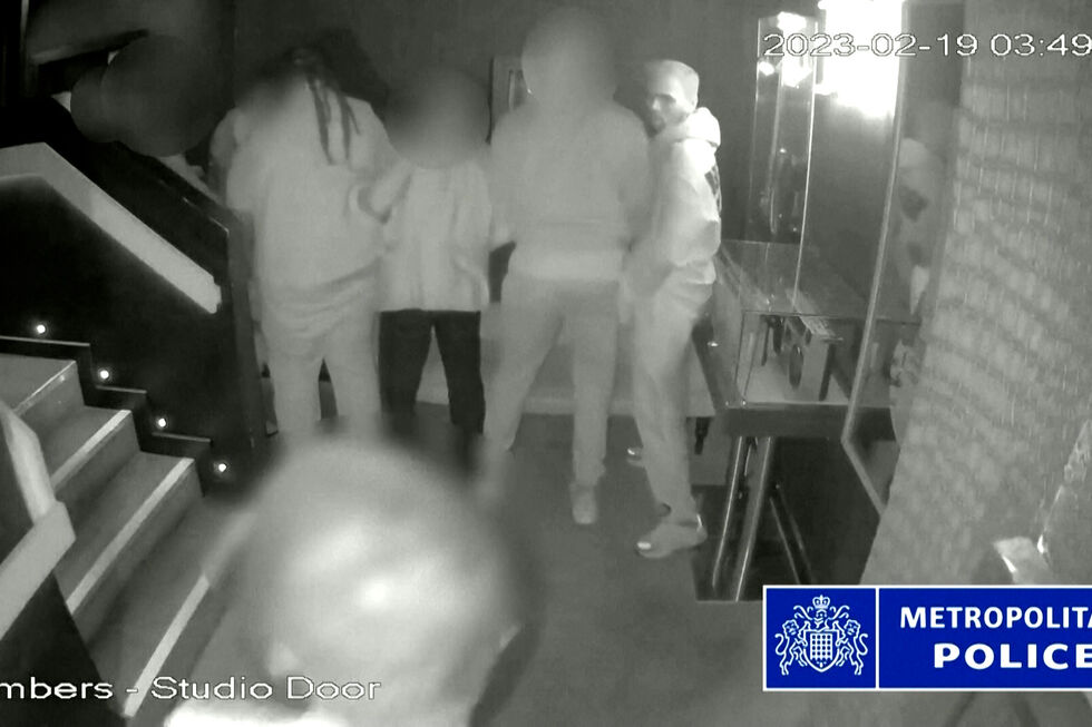 Divulgadas as imagens da agressão que levou Chris Brown a ser condenado a pena suspensa