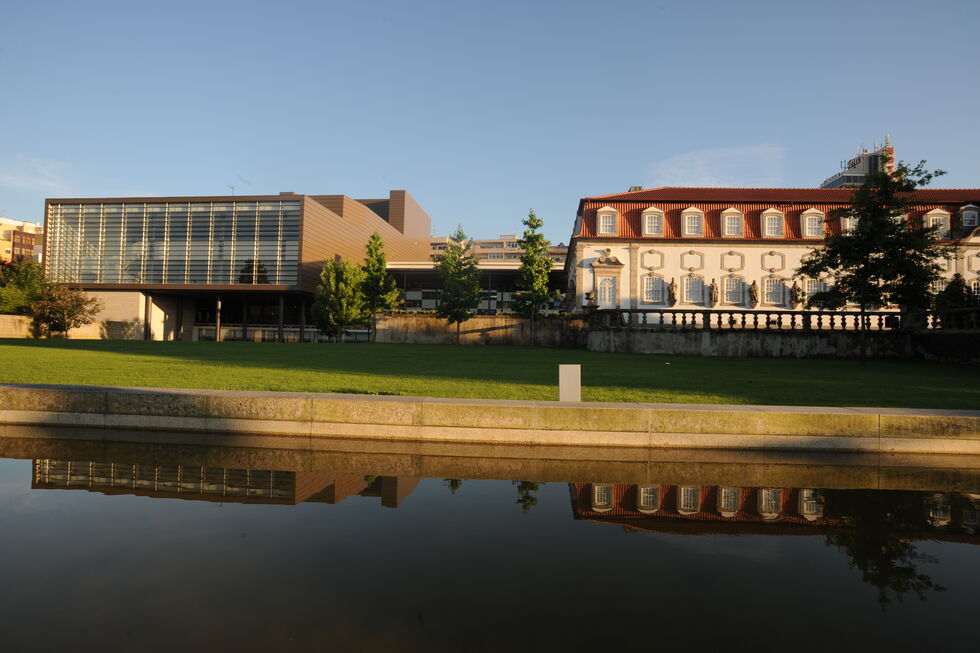 Centro Cultural Vila Flor (CCVF), em Guimarães