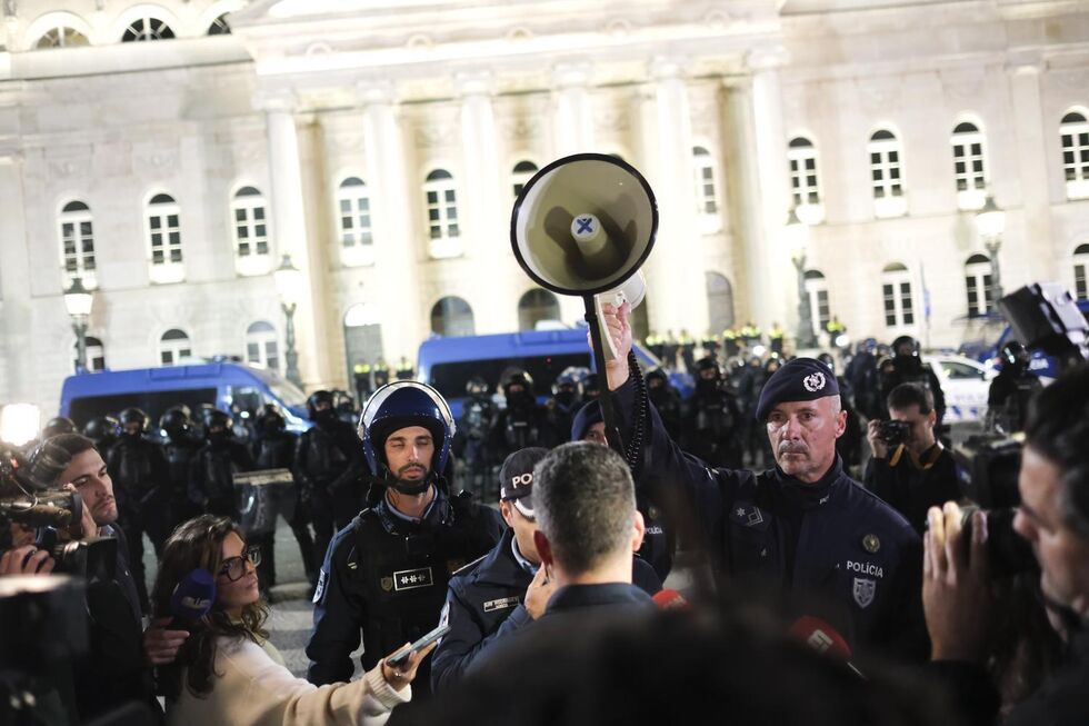 As imagens da manifestação pela habitação em Lisboa