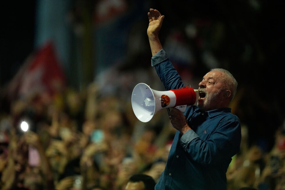 Lula da Silva alcançou 'virada' histórica
