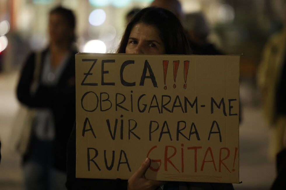 Leiria junta-se ao protesto contra custo de vida e dificuldade em ter casa