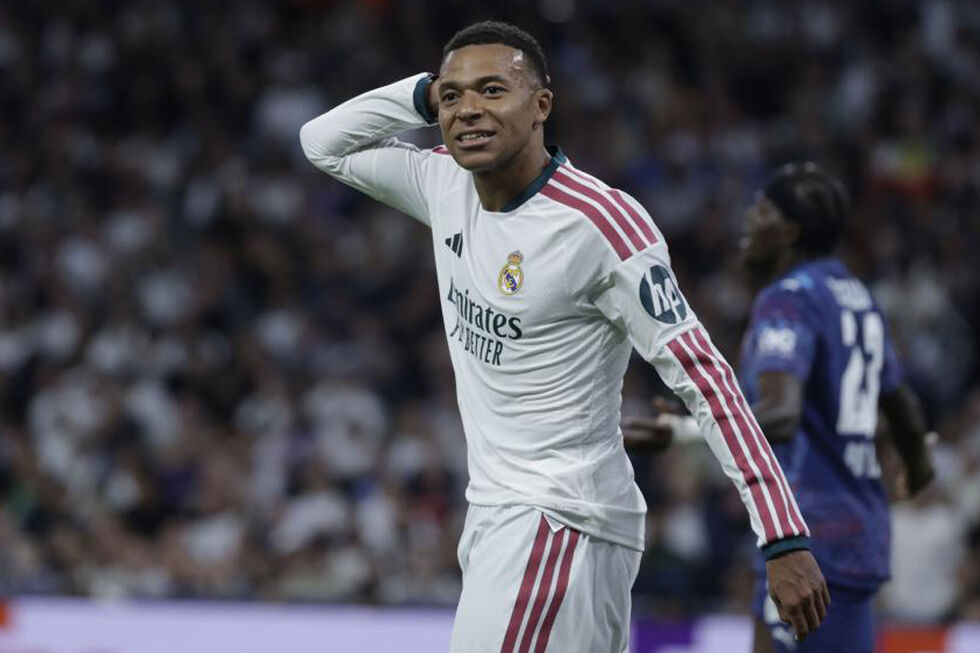 Mbappé está no olho do furacão
