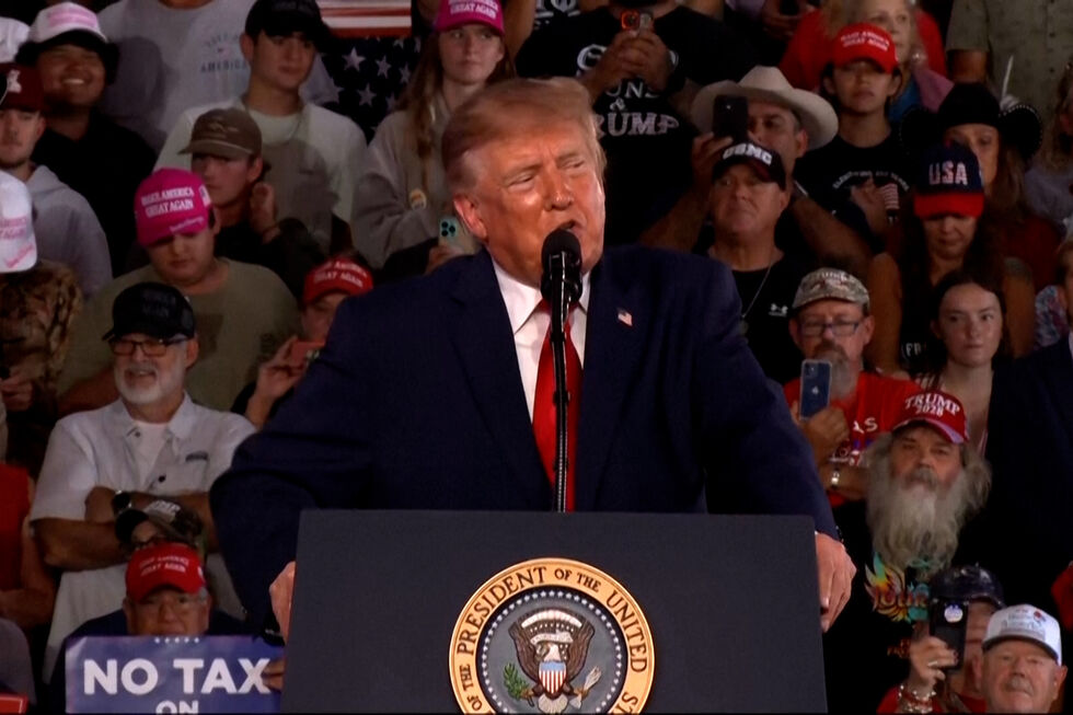 "Vamos torná-lo no 51.º estado": Trump sugere que Venezuela possa integrar os EUA