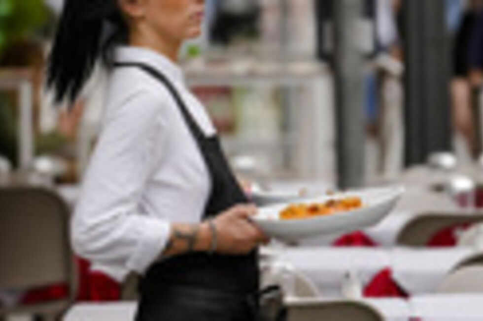 A experiência começa com 15 restaurantes voluntários