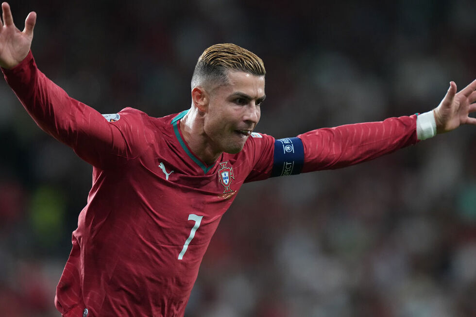 Cristiano Ronaldo na Seleção