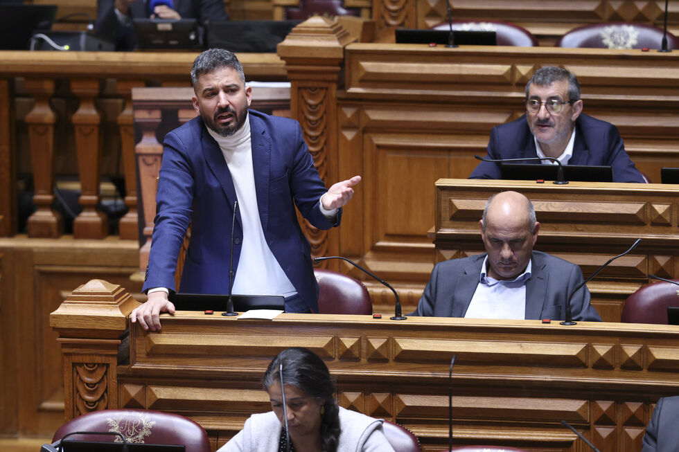 Fabian Figueiredo faz queixa a Aguiar-Branco depois de Ventura publicar imagens suas não consentidas
