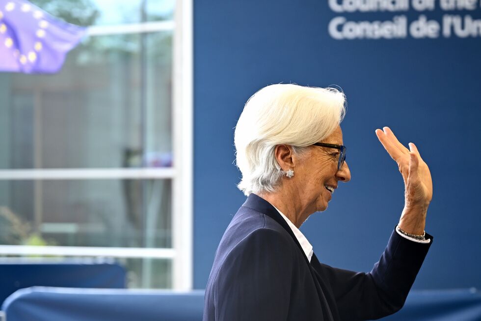 Christine Lagarde deixa presidência do BCE a 7 de fevereiro