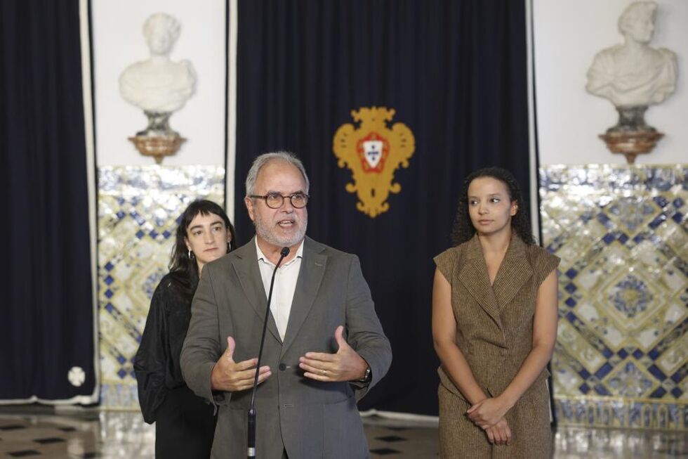 O coordenador do Bloco de Esquerda (BE), José Manuel Pureza