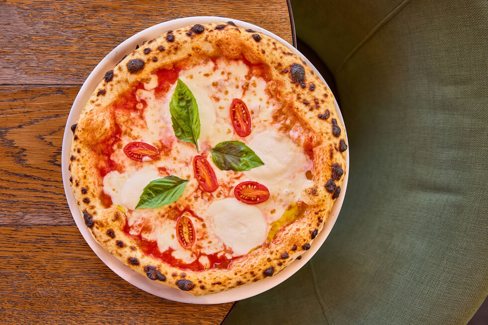 Pizza Margherita do Sophia Cucina della Nonna