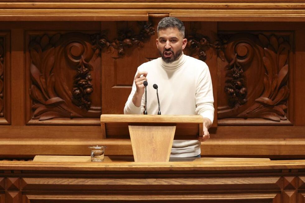 Fabian Figueiredo, deputado do Bloco de Esquerda
