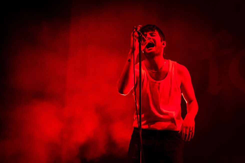 Os Fontaines D.C., liderados pelo vocalista Grian Chatten, estão entre os nomes mais sonantes do cartaz