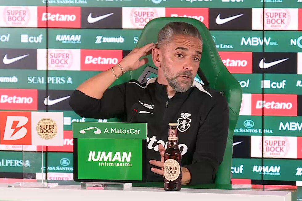 Rui Borges: "No ano passado era uma equipa madura, de jogadores que se conheciam de olhos fechados"